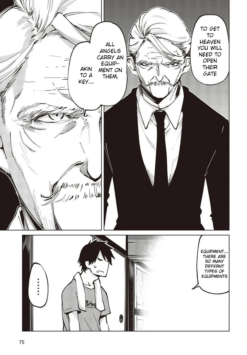 Oroka na Tenshi wa Akuma to Odoru Chapter 65 page 15 - Chapter 65: Thank you very much