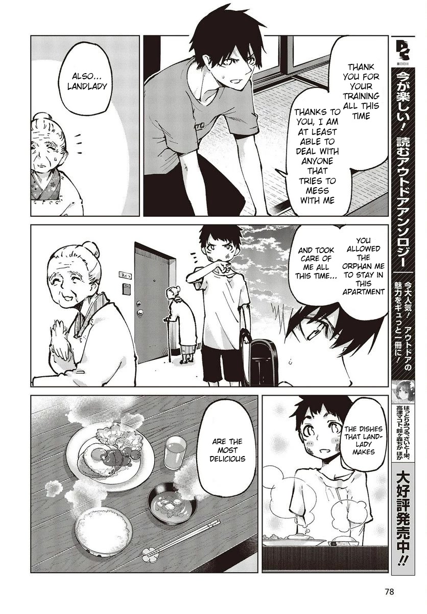 Oroka na Tenshi wa Akuma to Odoru Chapter 65 page 18 - Chapter 65: Thank you very much