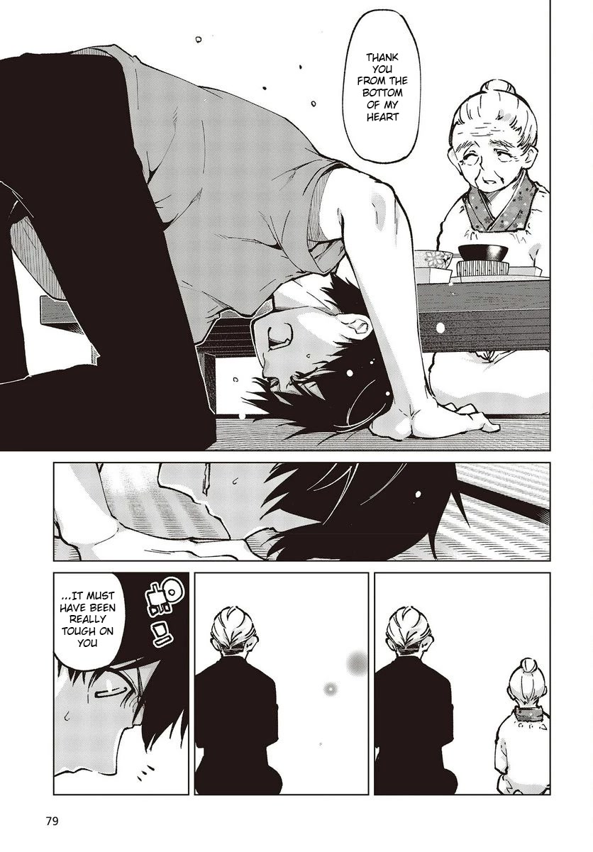 Oroka na Tenshi wa Akuma to Odoru Chapter 65 page 19 - Chapter 65: Thank you very much