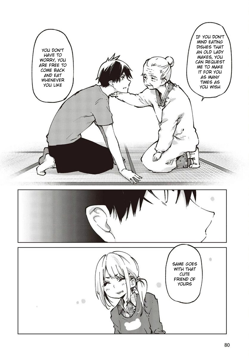 Oroka na Tenshi wa Akuma to Odoru Chapter 65 page 20 - Chapter 65: Thank you very much