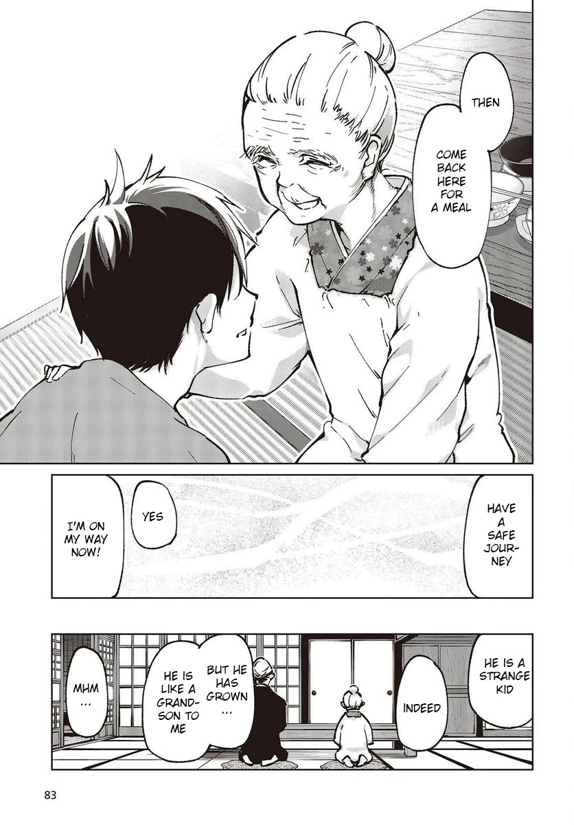 Oroka na Tenshi wa Akuma to Odoru Chapter 65 page 23 - Chapter 65: Thank you very much