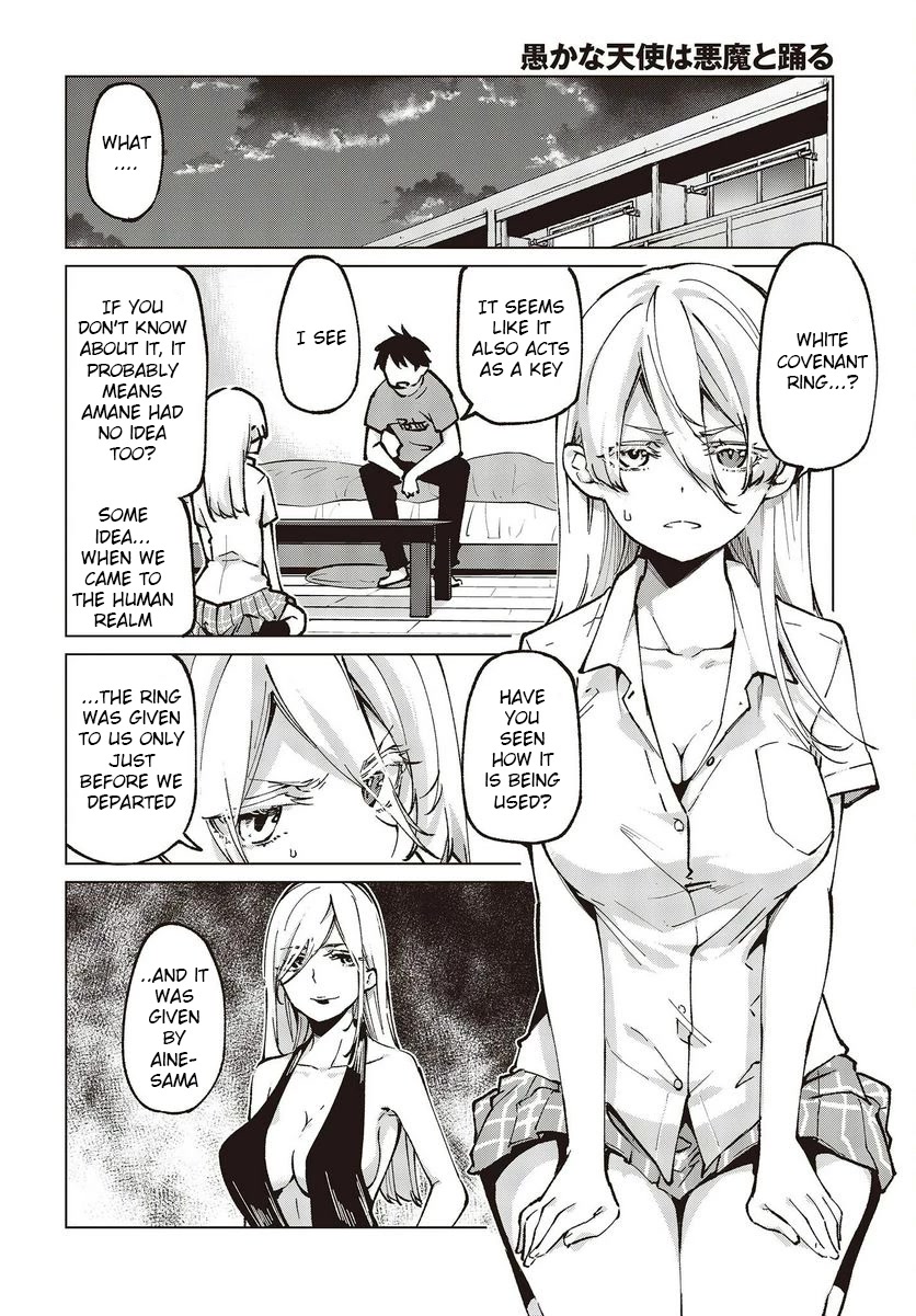 Oroka na Tenshi wa Akuma to Odoru Chapter 65 page 24 - Chapter 65: Thank you very much