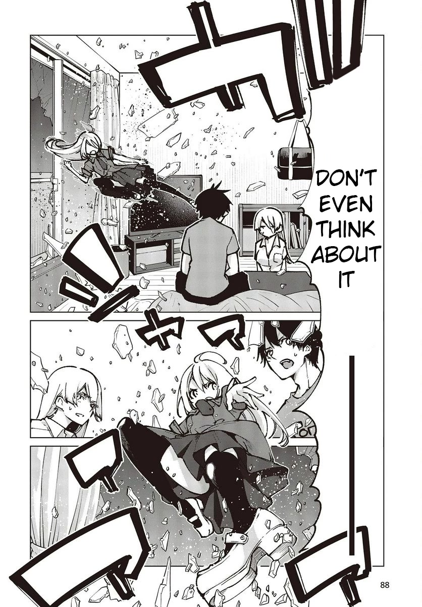 Oroka na Tenshi wa Akuma to Odoru Chapter 65 page 28 - Chapter 65: Thank you very much