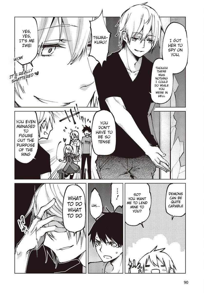 Oroka na Tenshi wa Akuma to Odoru Chapter 65 page 30 - Chapter 65: Thank you very much