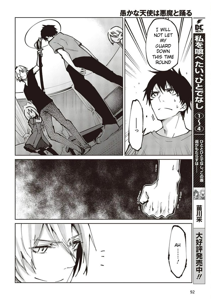 Oroka na Tenshi wa Akuma to Odoru Chapter 65 page 32 - Chapter 65: Thank you very much