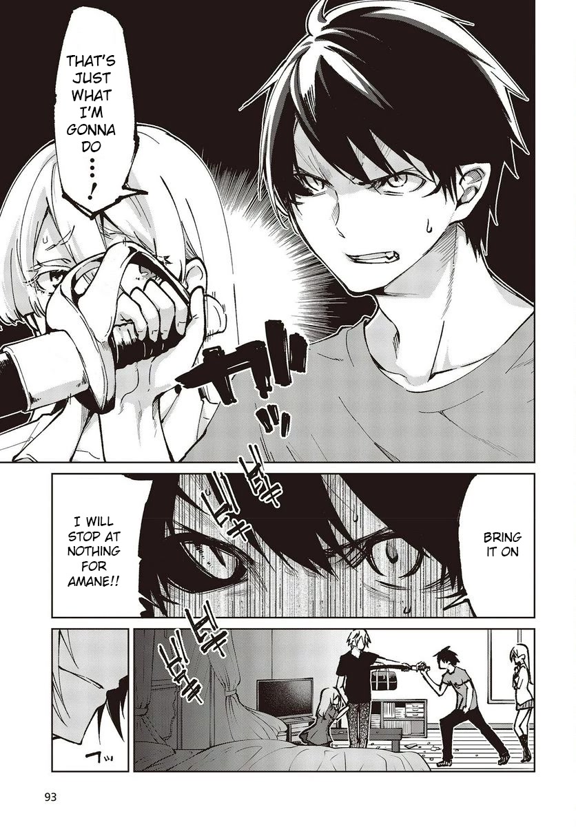 Oroka na Tenshi wa Akuma to Odoru Chapter 65 page 33 - Chapter 65: Thank you very much