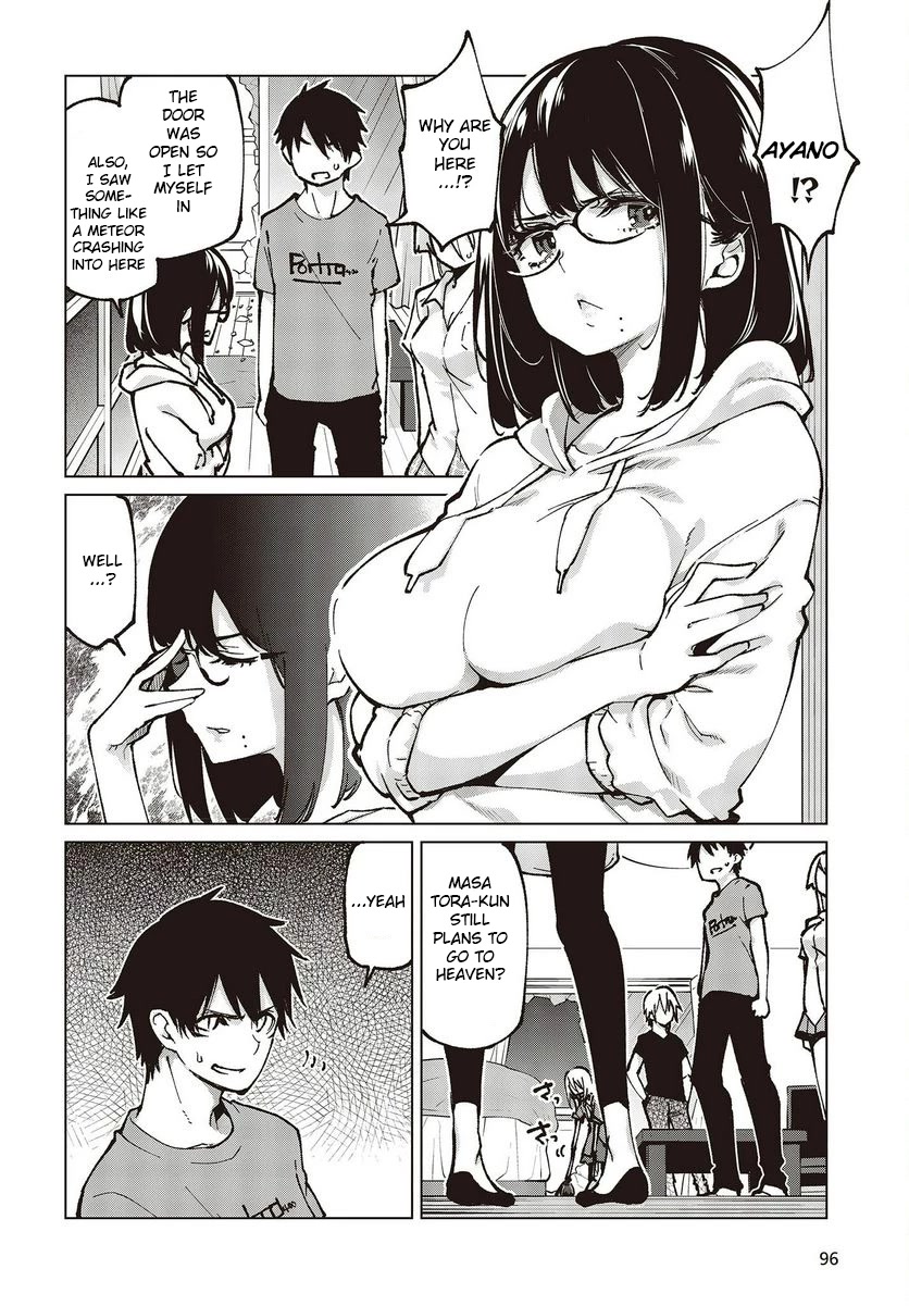 Oroka na Tenshi wa Akuma to Odoru Chapter 65 page 36 - Chapter 65: Thank you very much