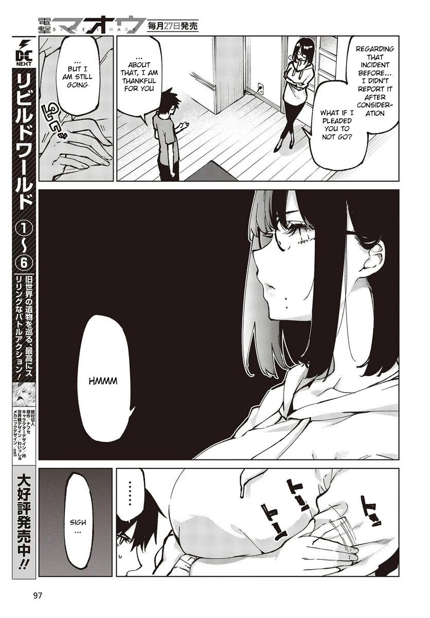 Oroka na Tenshi wa Akuma to Odoru Chapter 65 page 37 - Chapter 65: Thank you very much