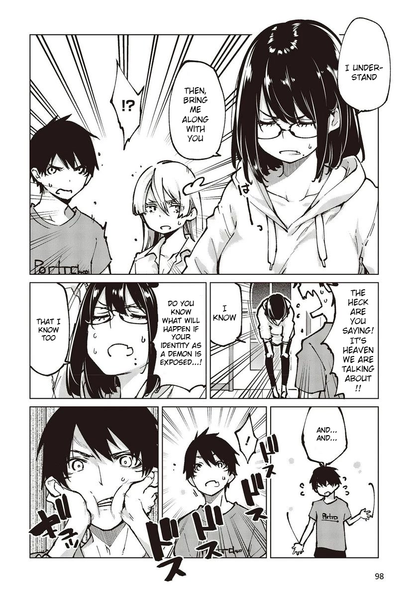 Oroka na Tenshi wa Akuma to Odoru Chapter 65 page 38 - Chapter 65: Thank you very much