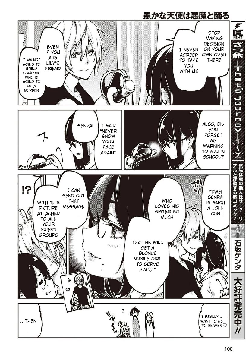 Oroka na Tenshi wa Akuma to Odoru Chapter 65 page 40 - Chapter 65: Thank you very much
