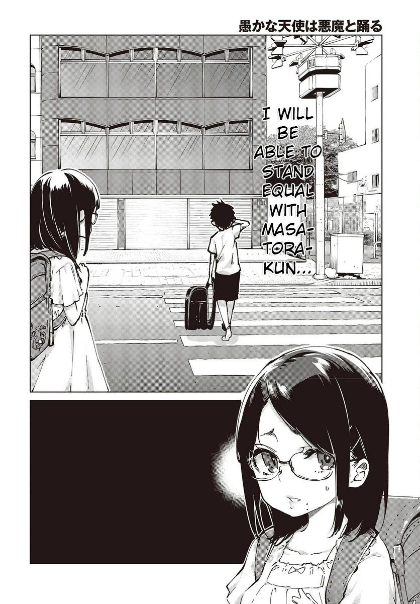 Oroka na Tenshi wa Akuma to Odoru Chapter 65 page 42 - Chapter 65: Thank you very much
