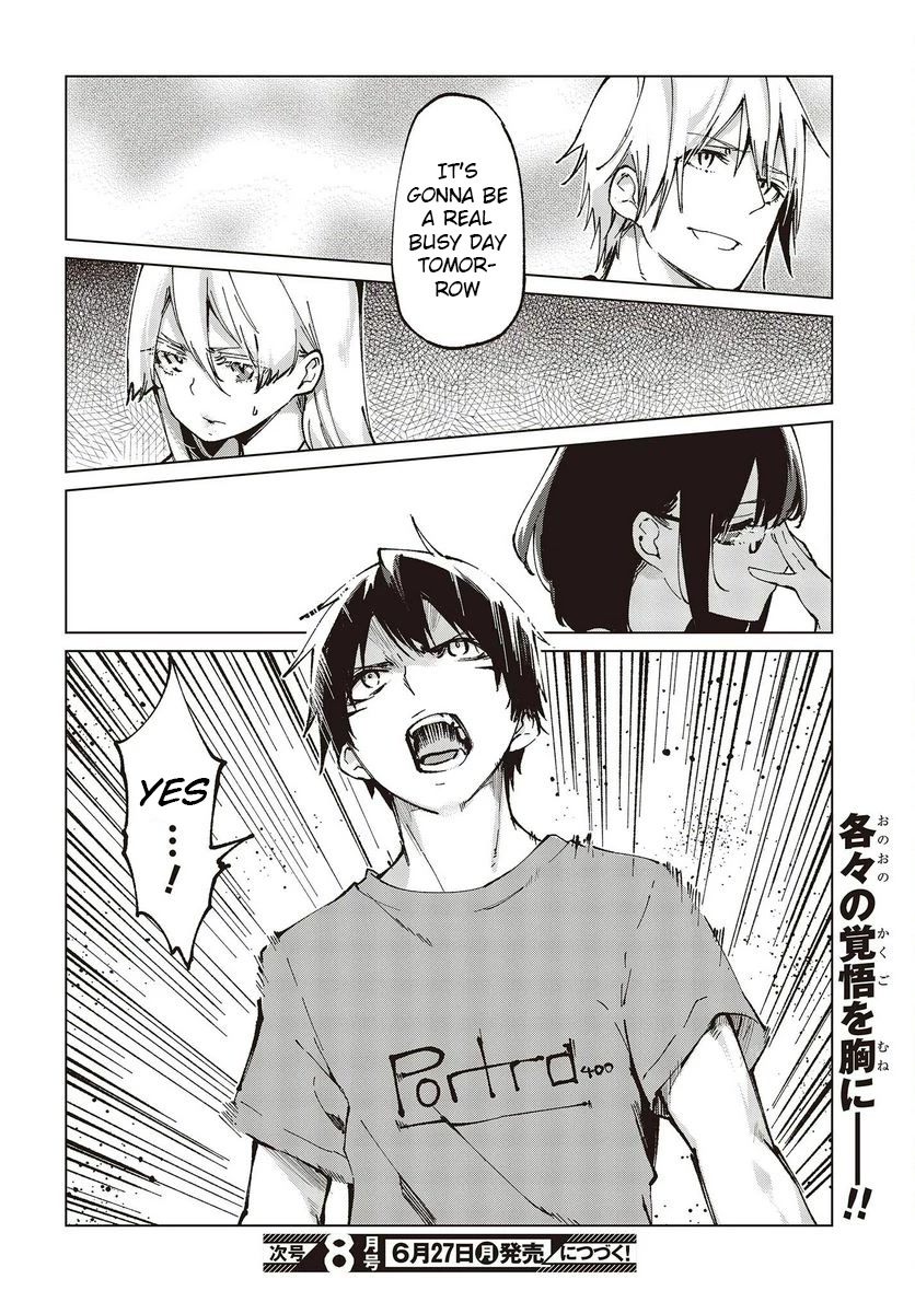 Oroka na Tenshi wa Akuma to Odoru Chapter 65 page 44 - Chapter 65: Thank you very much