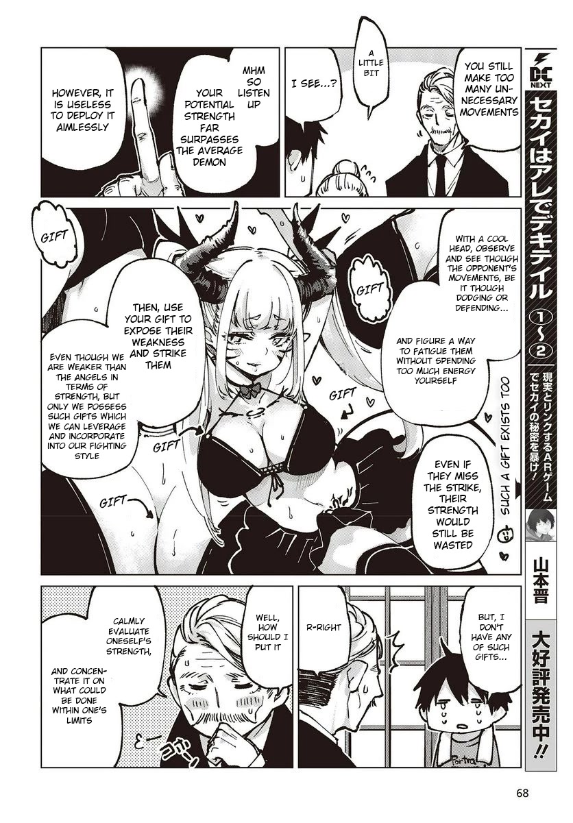 Oroka na Tenshi wa Akuma to Odoru Chapter 65 page 8 - Chapter 65: Thank you very much