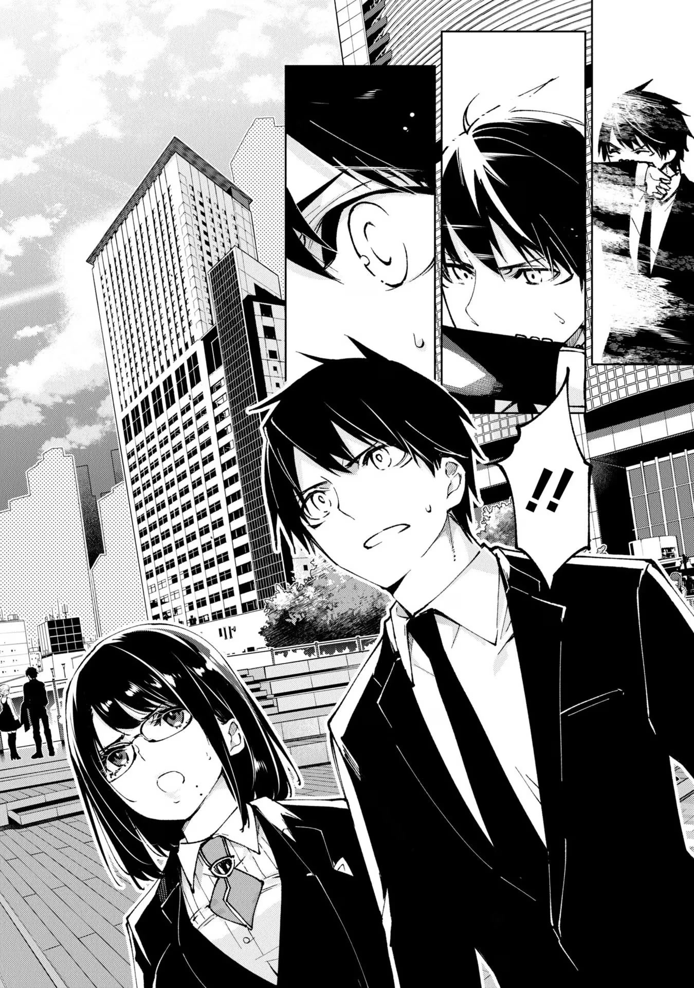 Oroka na Tenshi wa Akuma to Odoru Chapter 66 page 10 - Chapter 66: Heaven