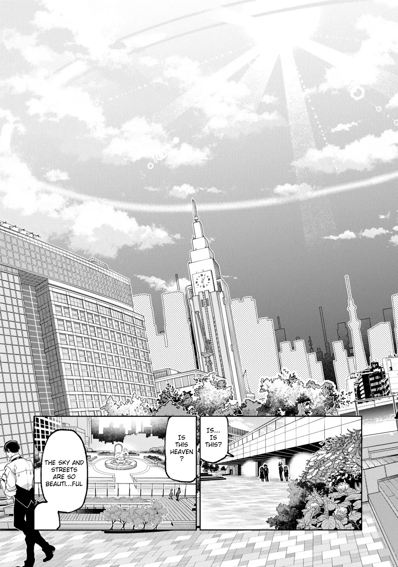 Oroka na Tenshi wa Akuma to Odoru Chapter 66 page 11 - Chapter 66: Heaven