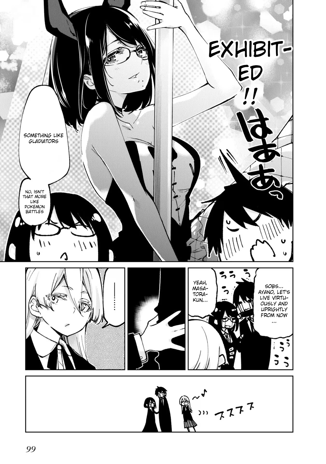 Oroka na Tenshi wa Akuma to Odoru Chapter 66 page 13 - Chapter 66: Heaven