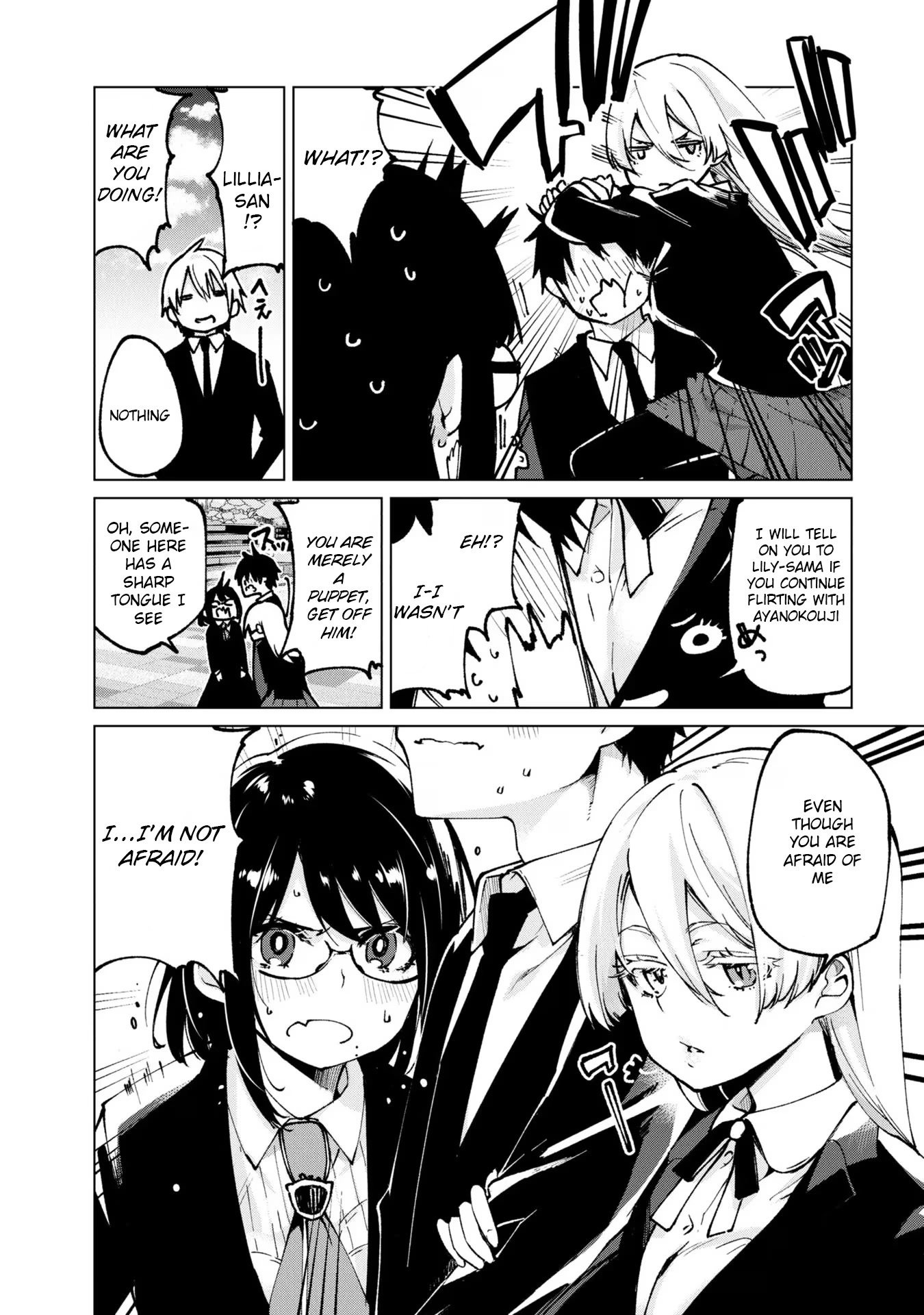 Oroka na Tenshi wa Akuma to Odoru Chapter 66 page 14 - Chapter 66: Heaven