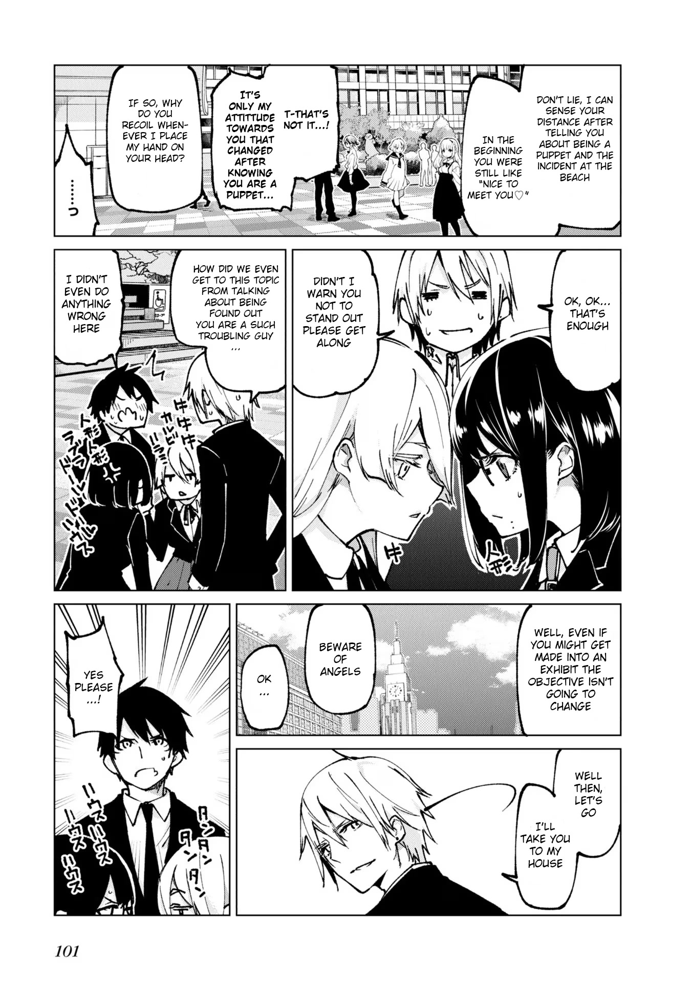 Oroka na Tenshi wa Akuma to Odoru Chapter 66 page 15 - Chapter 66: Heaven