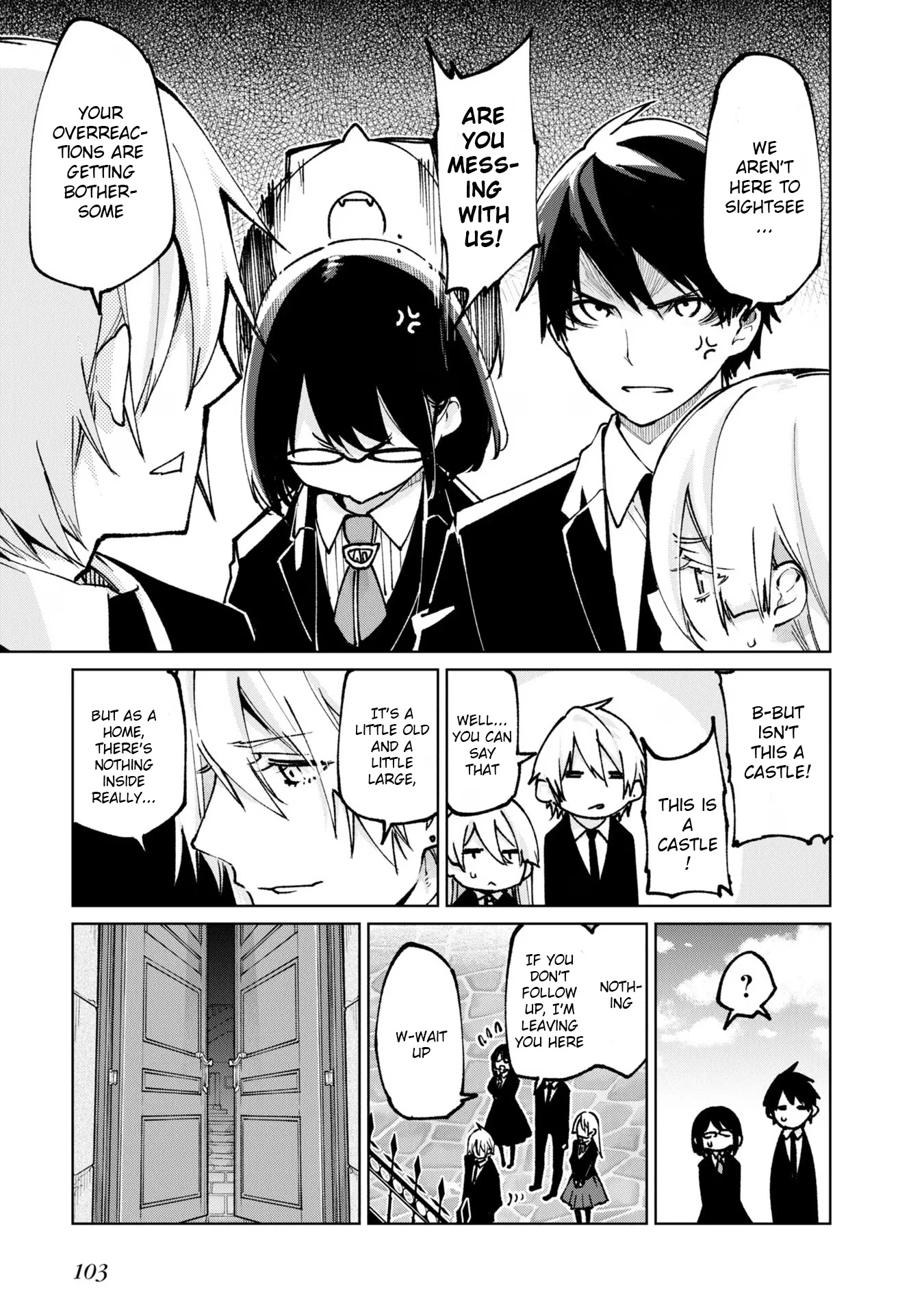 Oroka na Tenshi wa Akuma to Odoru Chapter 66 page 17 - Chapter 66: Heaven