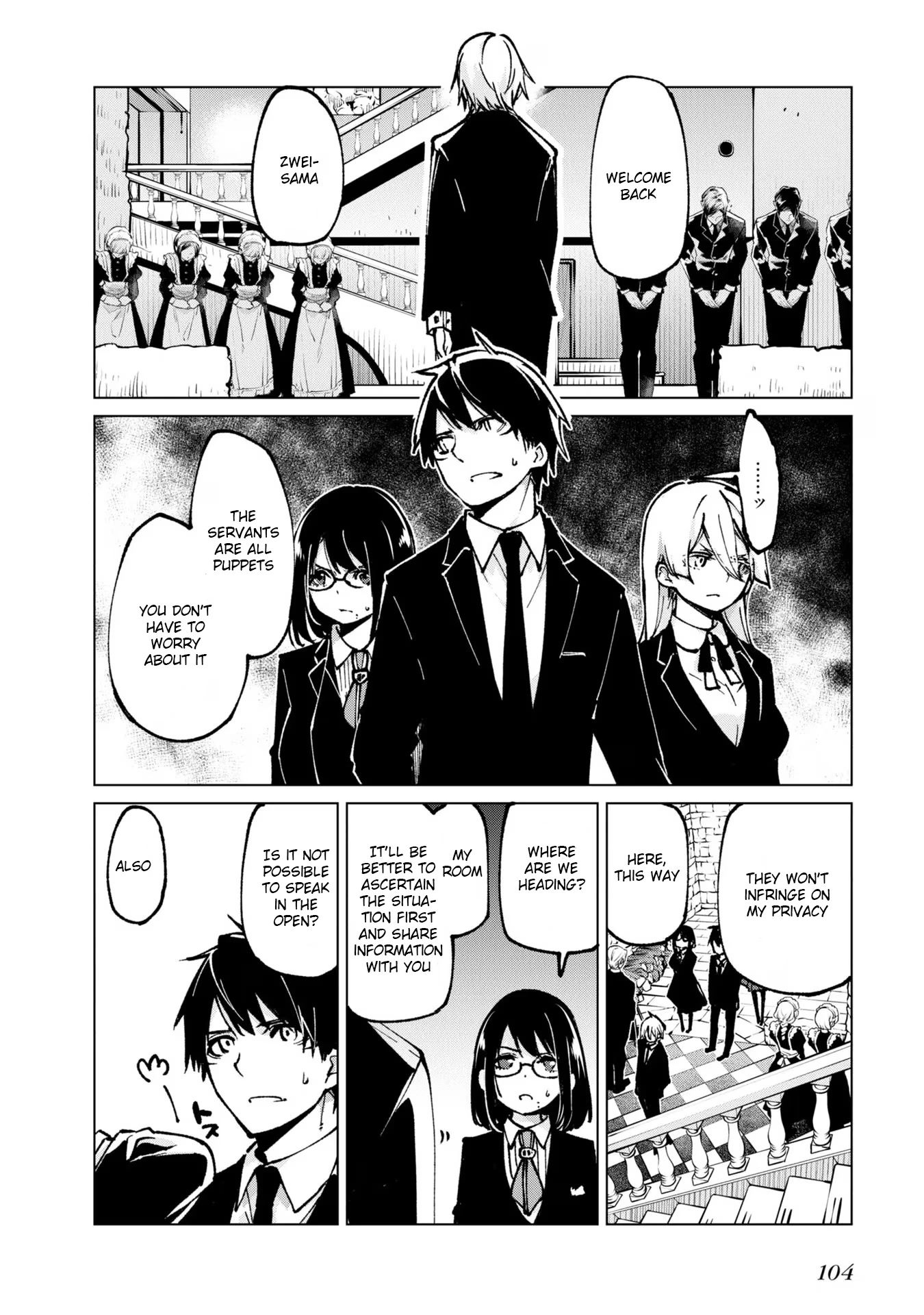 Oroka na Tenshi wa Akuma to Odoru Chapter 66 page 18 - Chapter 66: Heaven