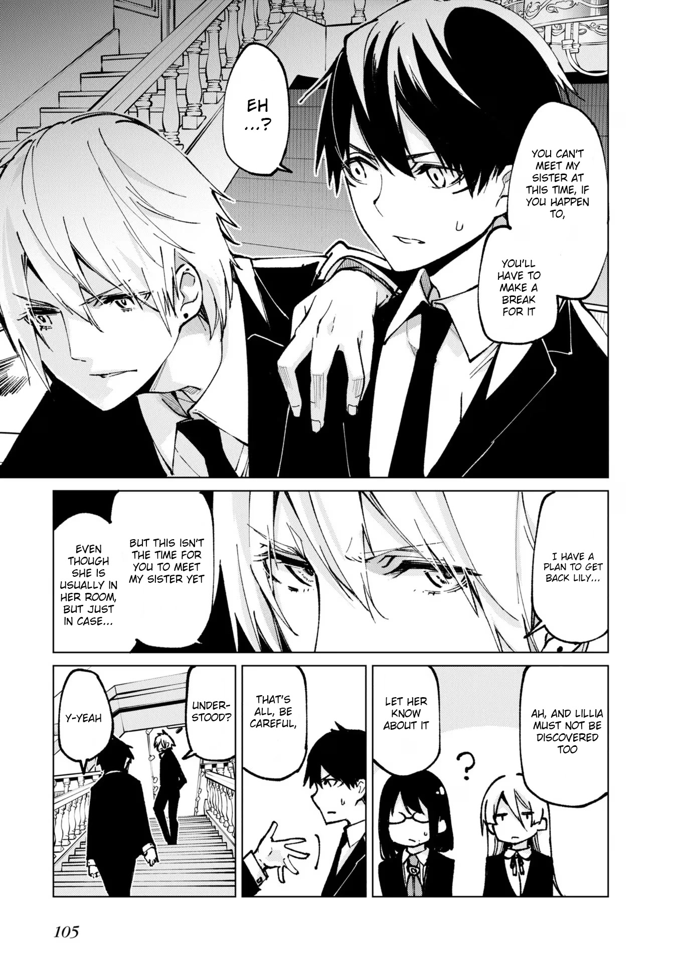 Oroka na Tenshi wa Akuma to Odoru Chapter 66 page 19 - Chapter 66: Heaven