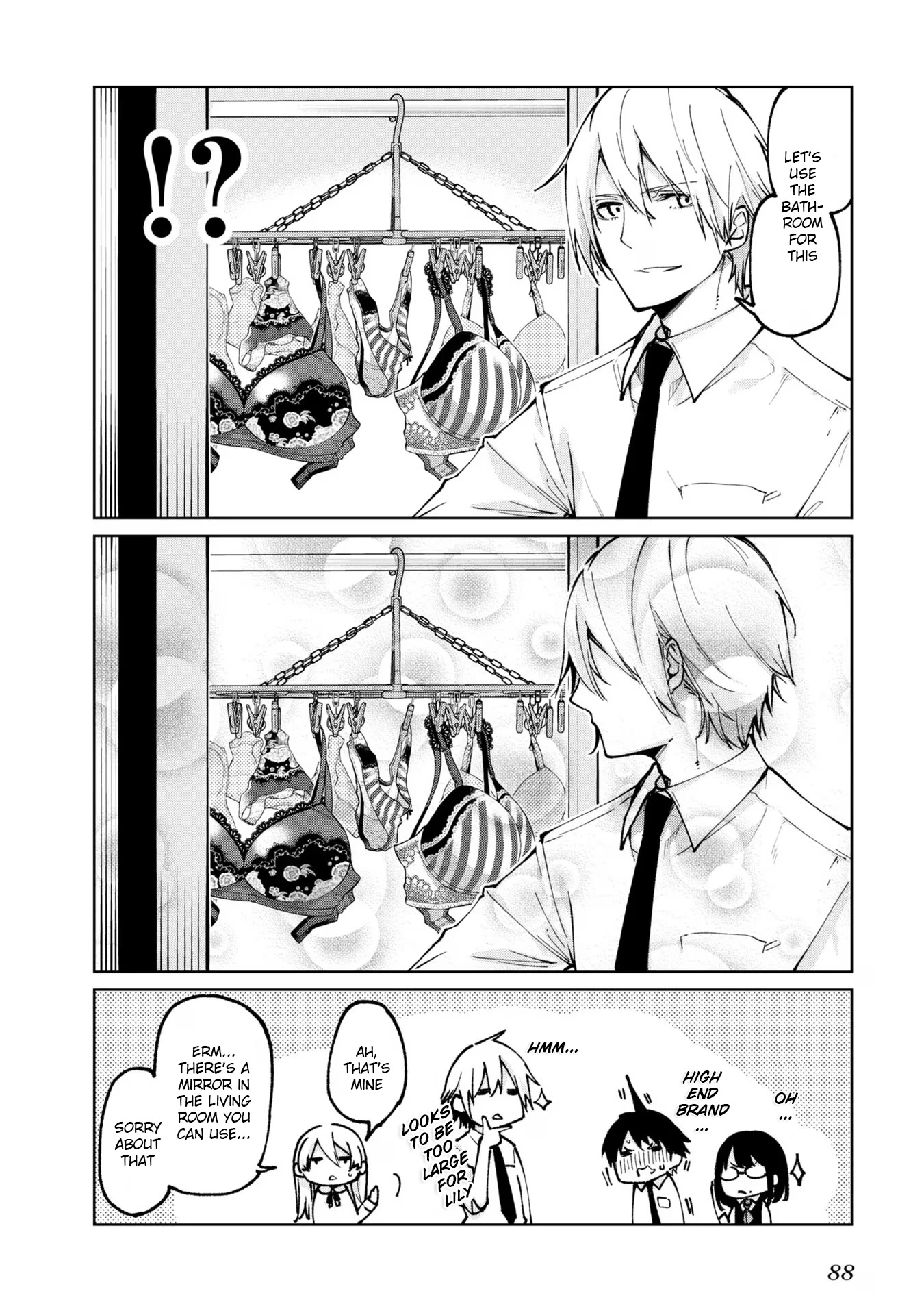 Oroka na Tenshi wa Akuma to Odoru Chapter 66 page 2 - Chapter 66: Heaven