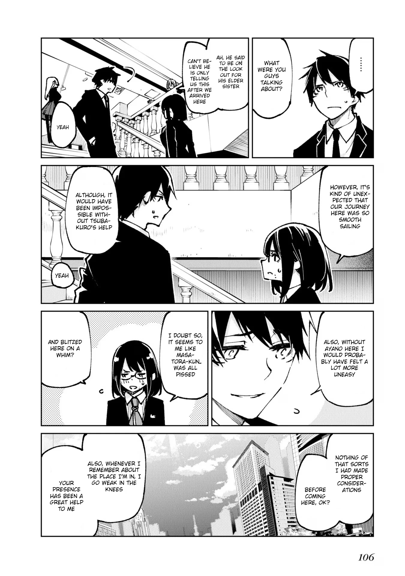 Oroka na Tenshi wa Akuma to Odoru Chapter 66 page 20 - Chapter 66: Heaven