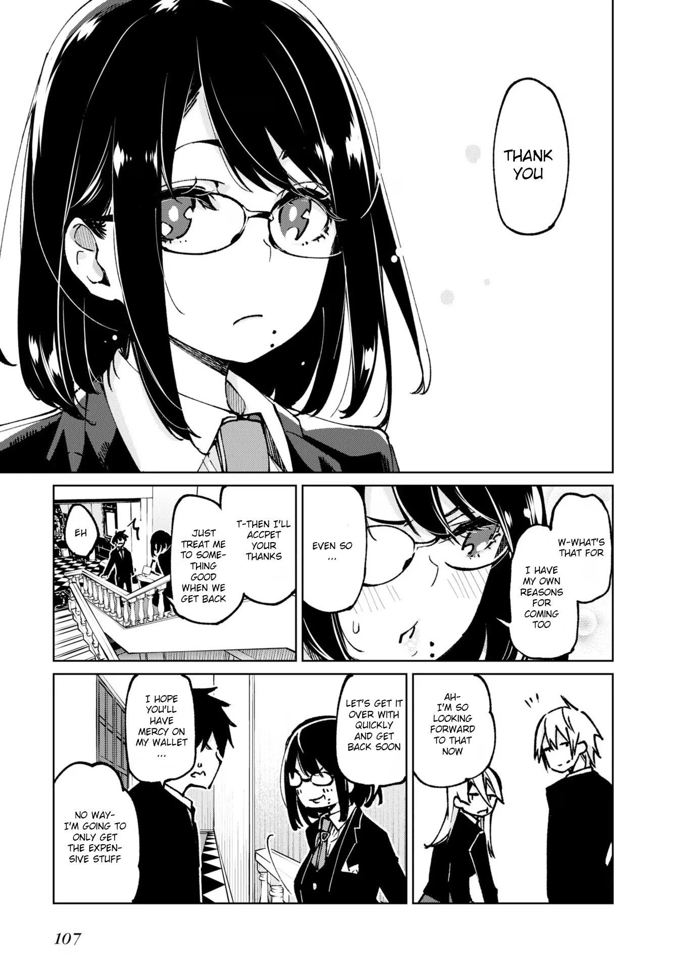 Oroka na Tenshi wa Akuma to Odoru Chapter 66 page 21 - Chapter 66: Heaven