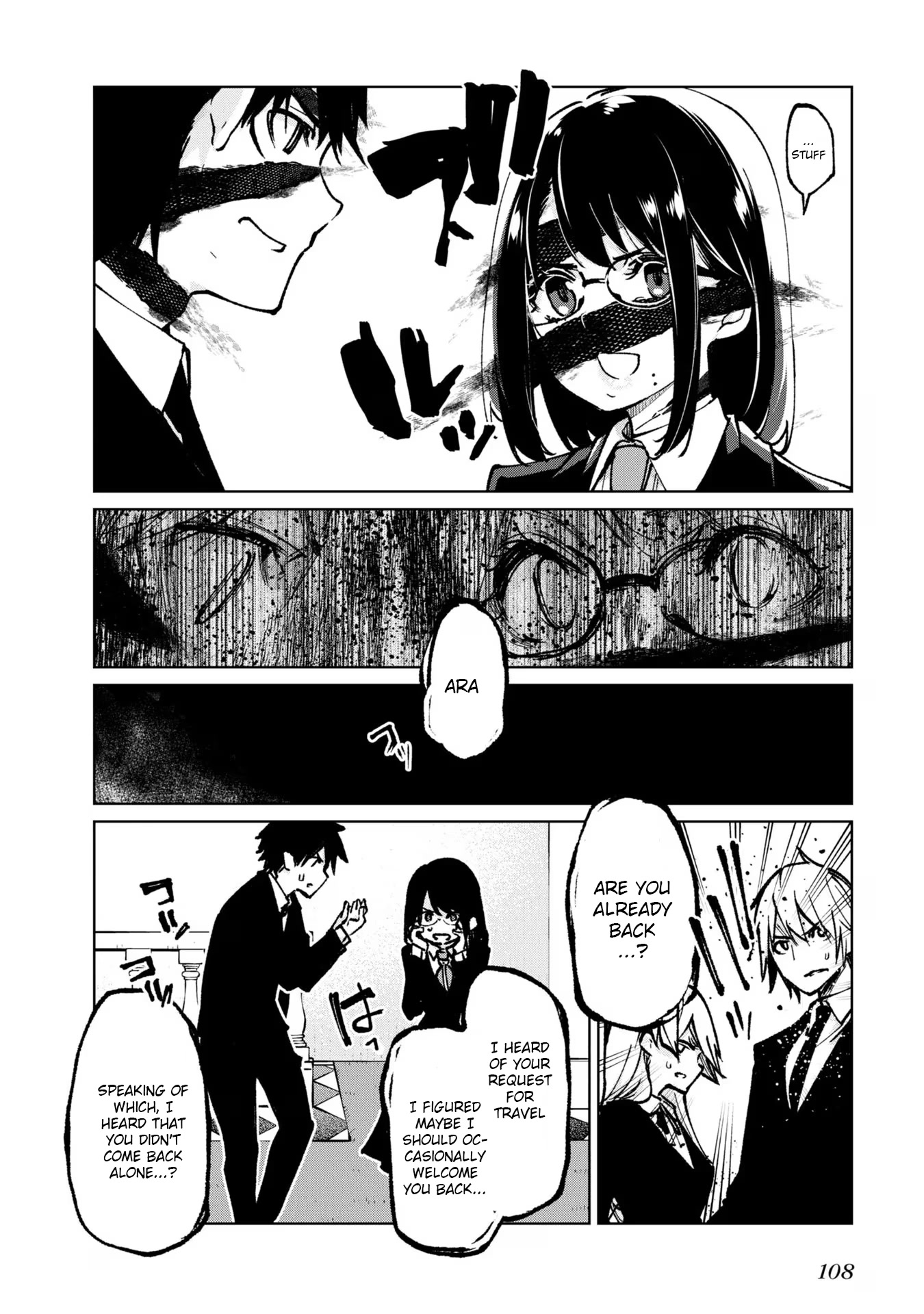 Oroka na Tenshi wa Akuma to Odoru Chapter 66 page 22 - Chapter 66: Heaven