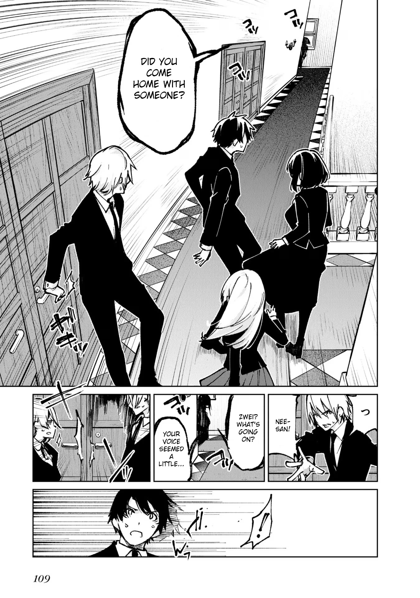 Oroka na Tenshi wa Akuma to Odoru Chapter 66 page 23 - Chapter 66: Heaven