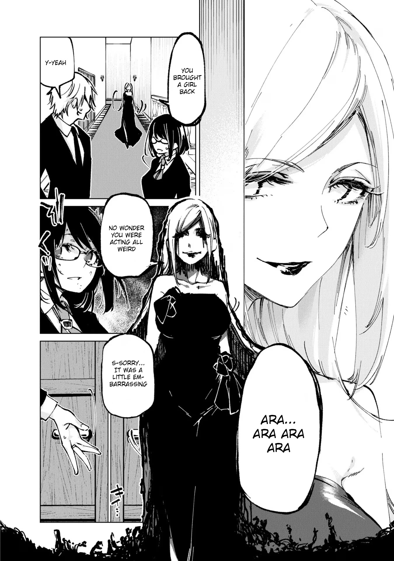 Oroka na Tenshi wa Akuma to Odoru Chapter 66 page 24 - Chapter 66: Heaven