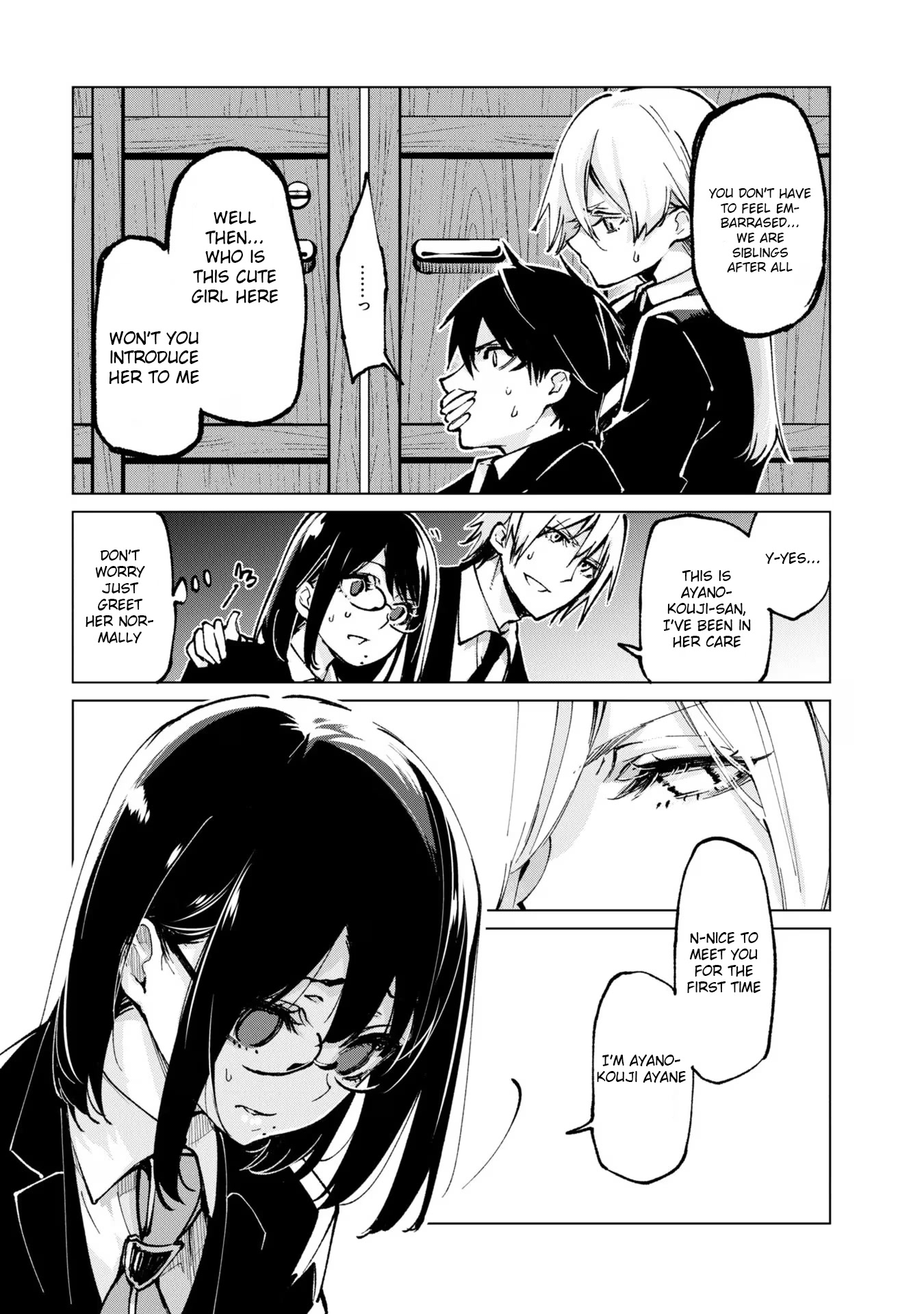Oroka na Tenshi wa Akuma to Odoru Chapter 66 page 25 - Chapter 66: Heaven