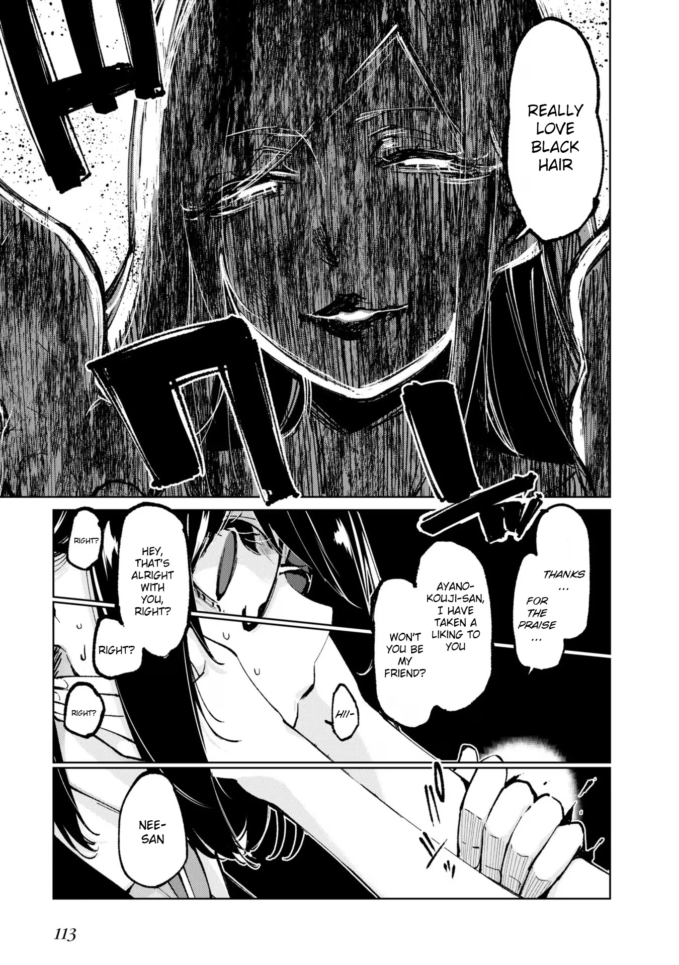 Oroka na Tenshi wa Akuma to Odoru Chapter 66 page 27 - Chapter 66: Heaven