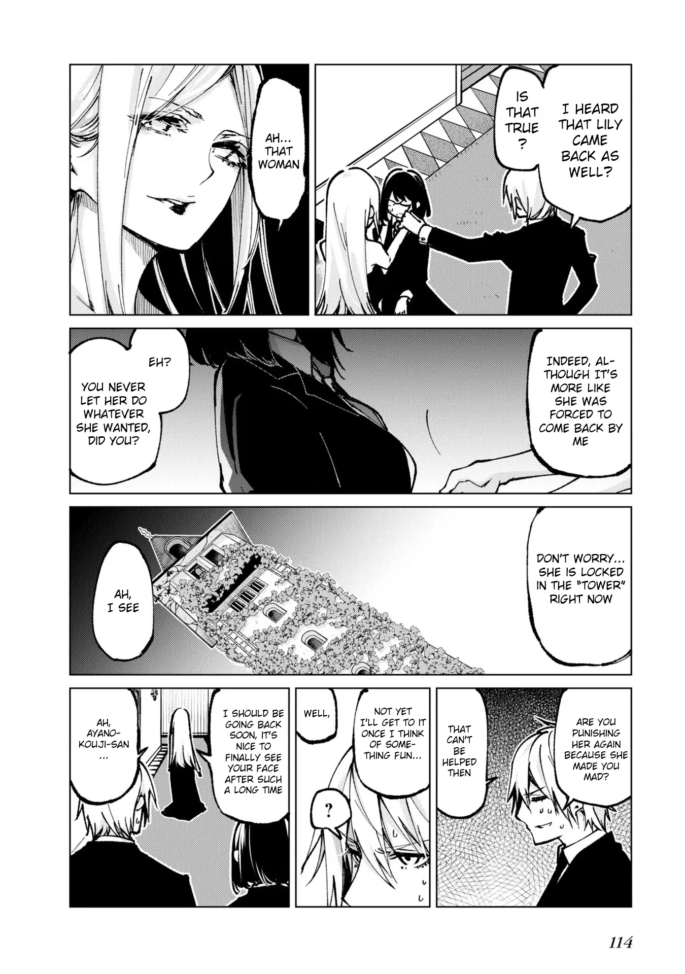 Oroka na Tenshi wa Akuma to Odoru Chapter 66 page 28 - Chapter 66: Heaven