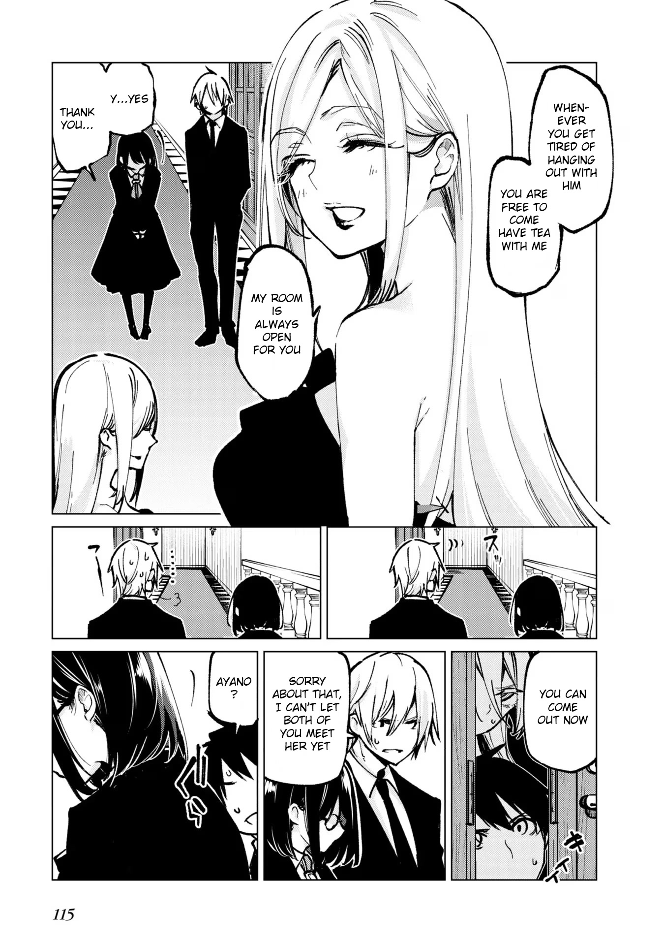 Oroka na Tenshi wa Akuma to Odoru Chapter 66 page 29 - Chapter 66: Heaven