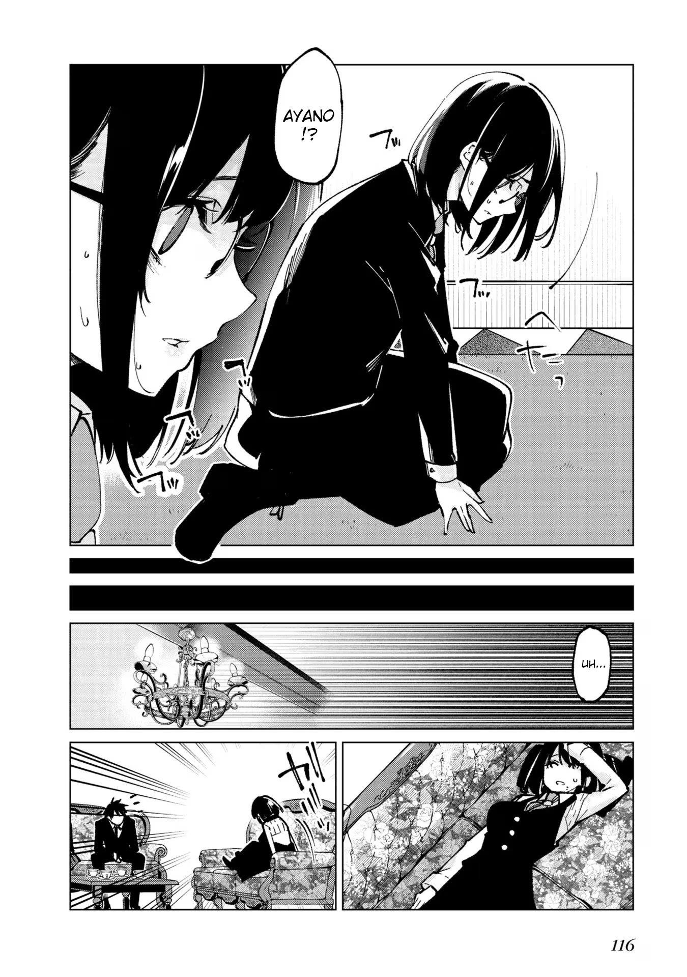 Oroka na Tenshi wa Akuma to Odoru Chapter 66 page 30 - Chapter 66: Heaven