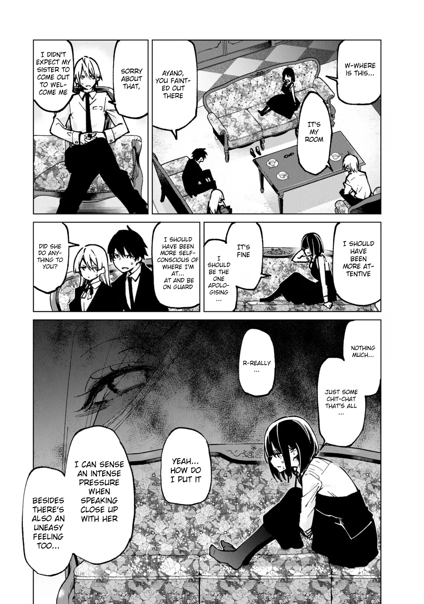 Oroka na Tenshi wa Akuma to Odoru Chapter 66 page 31 - Chapter 66: Heaven