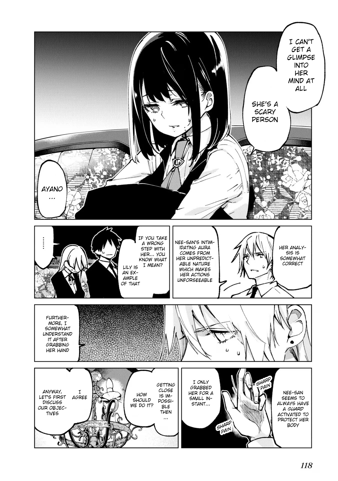 Oroka na Tenshi wa Akuma to Odoru Chapter 66 page 32 - Chapter 66: Heaven
