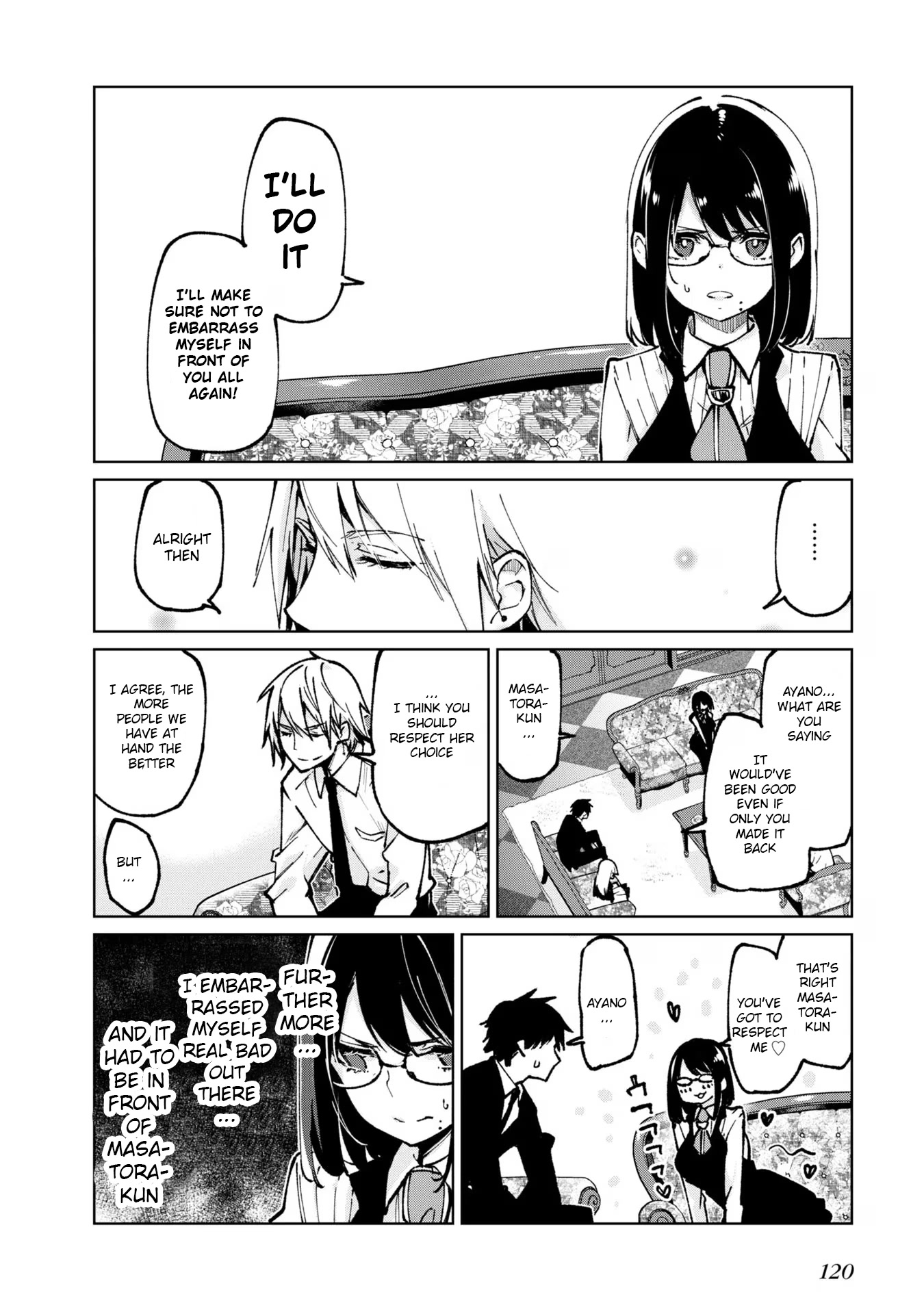Oroka na Tenshi wa Akuma to Odoru Chapter 66 page 34 - Chapter 66: Heaven