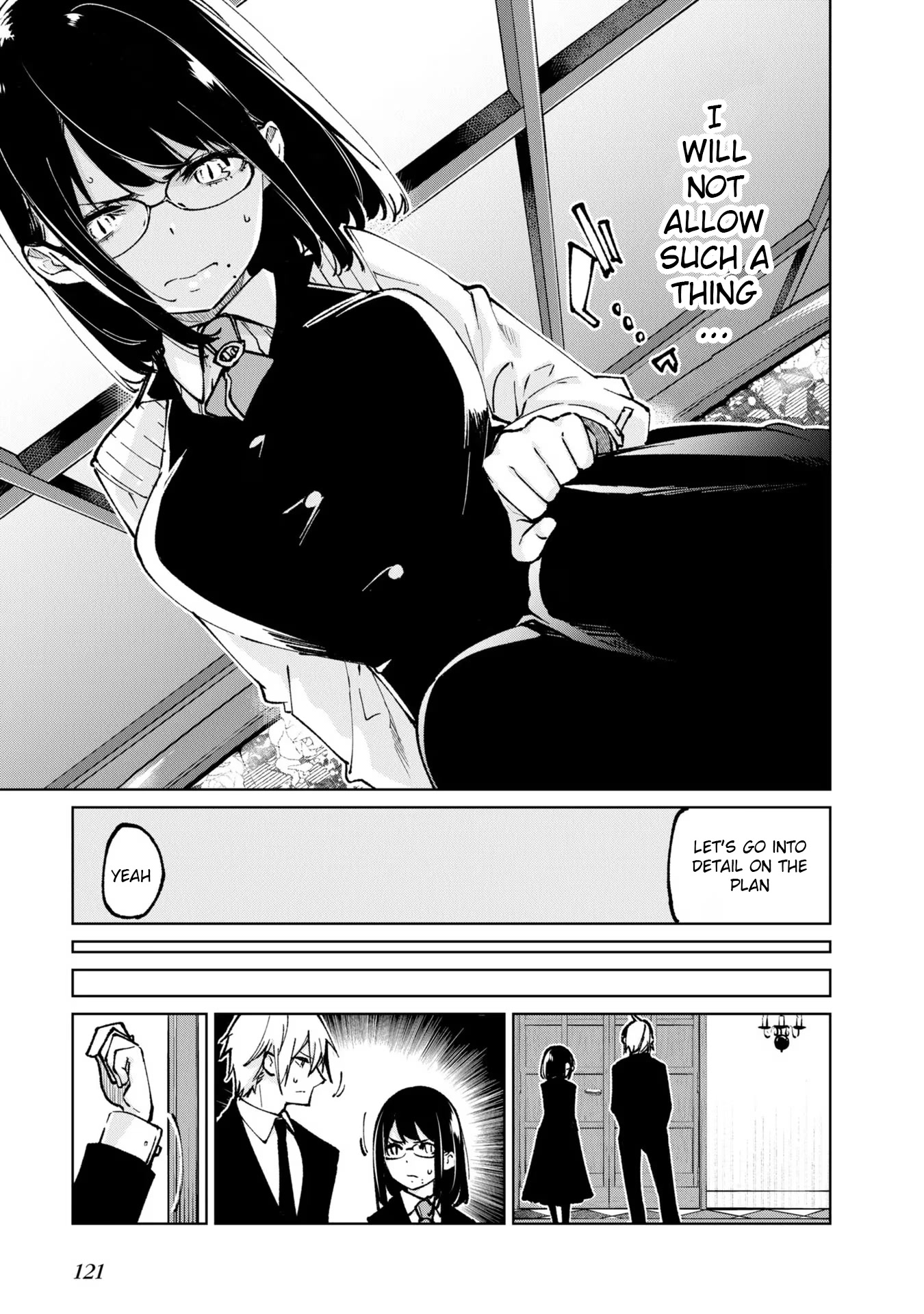Oroka na Tenshi wa Akuma to Odoru Chapter 66 page 35 - Chapter 66: Heaven