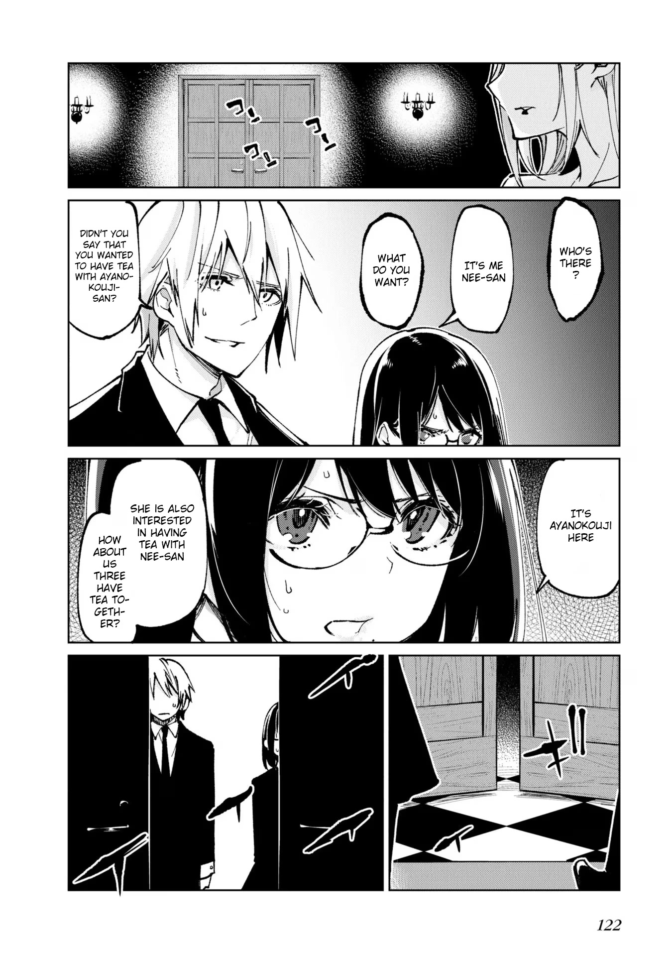 Oroka na Tenshi wa Akuma to Odoru Chapter 66 page 36 - Chapter 66: Heaven