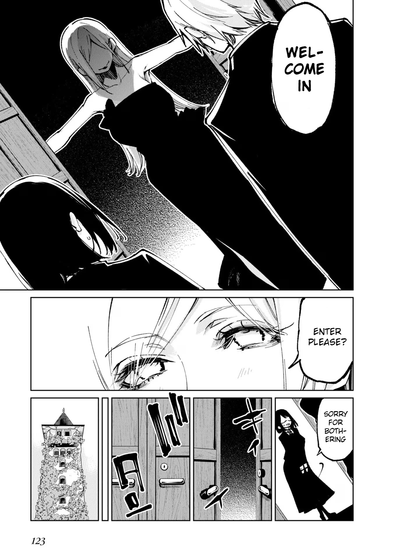 Oroka na Tenshi wa Akuma to Odoru Chapter 66 page 37 - Chapter 66: Heaven