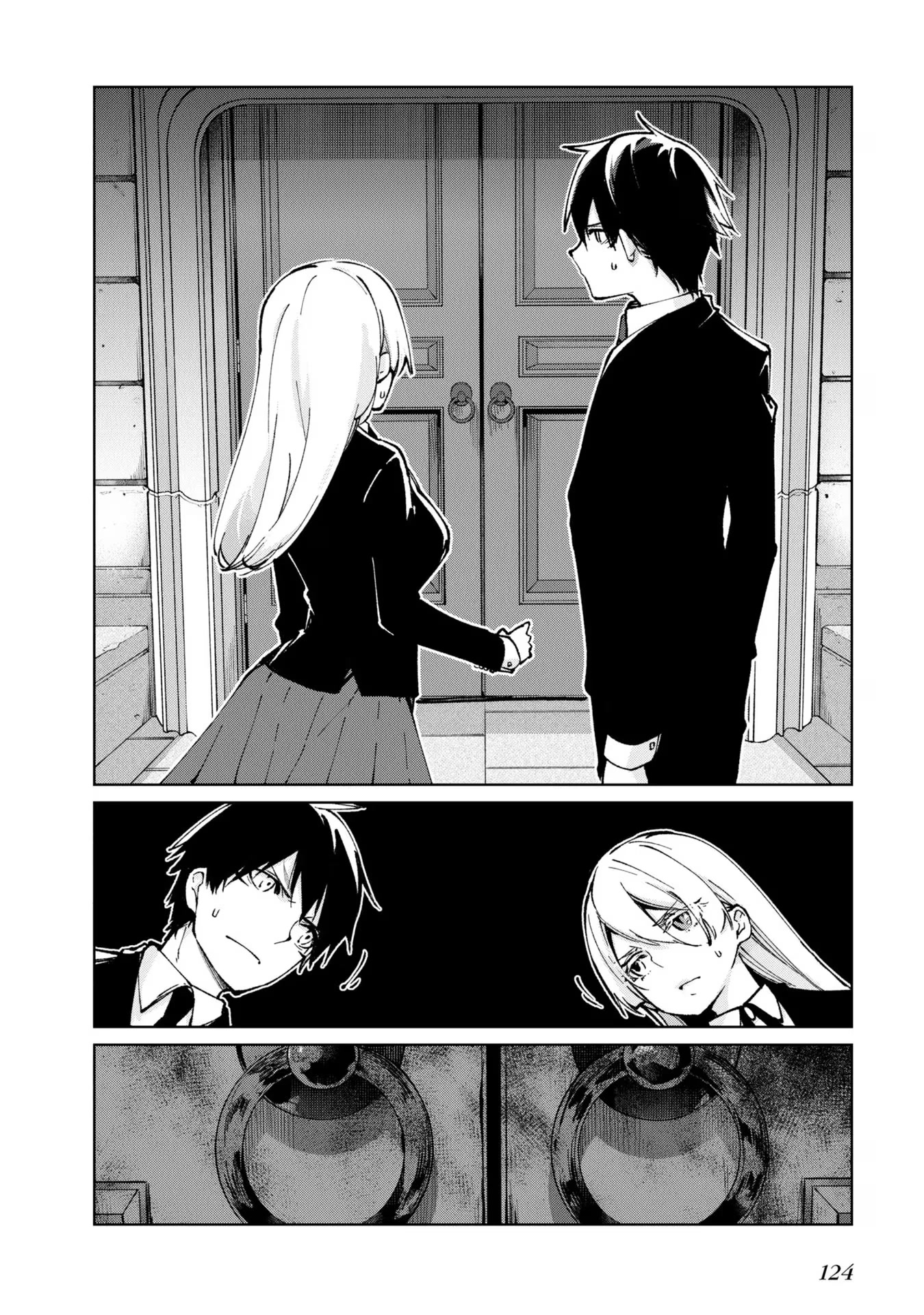 Oroka na Tenshi wa Akuma to Odoru Chapter 66 page 38 - Chapter 66: Heaven