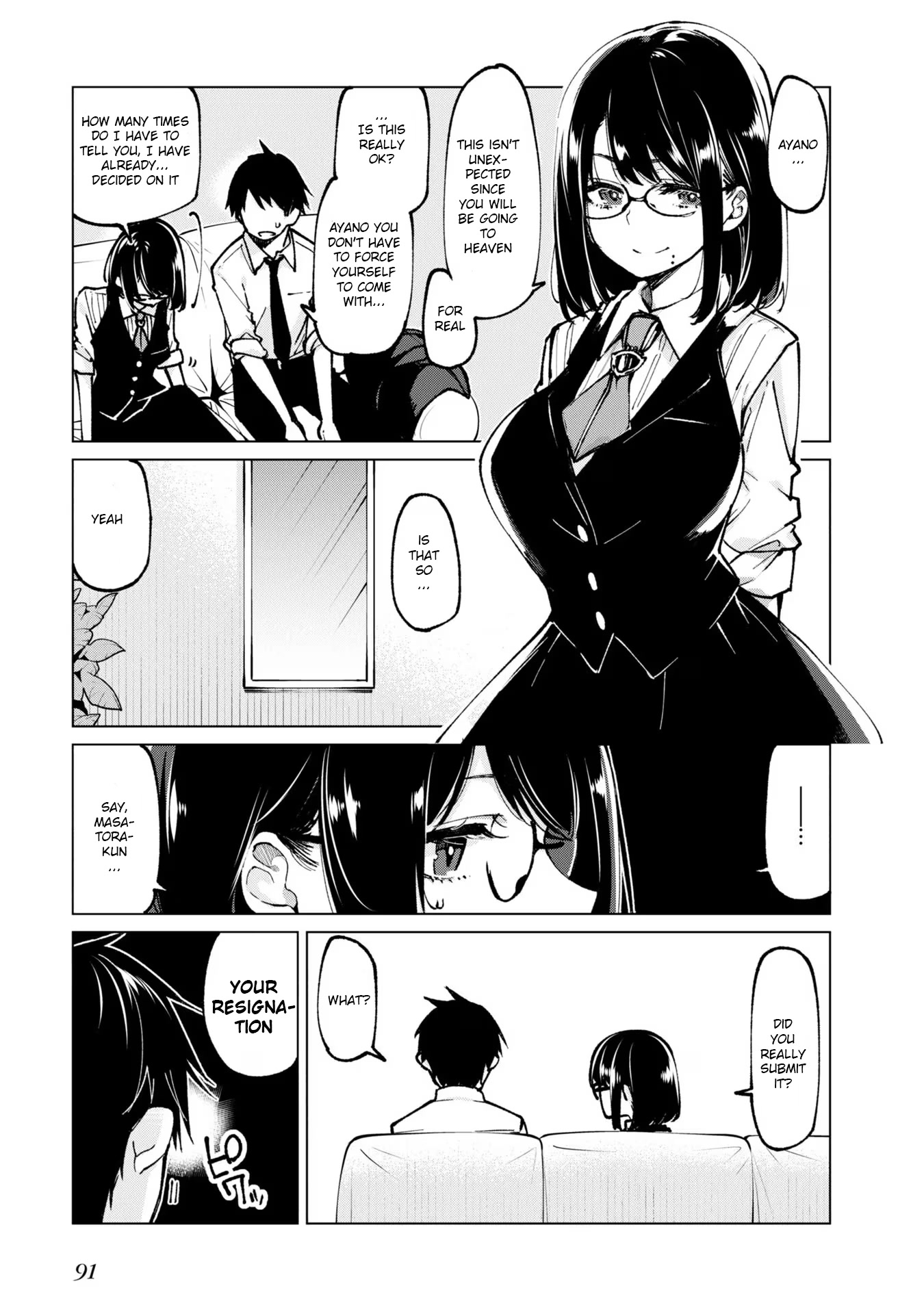 Oroka na Tenshi wa Akuma to Odoru Chapter 66 page 5 - Chapter 66: Heaven
