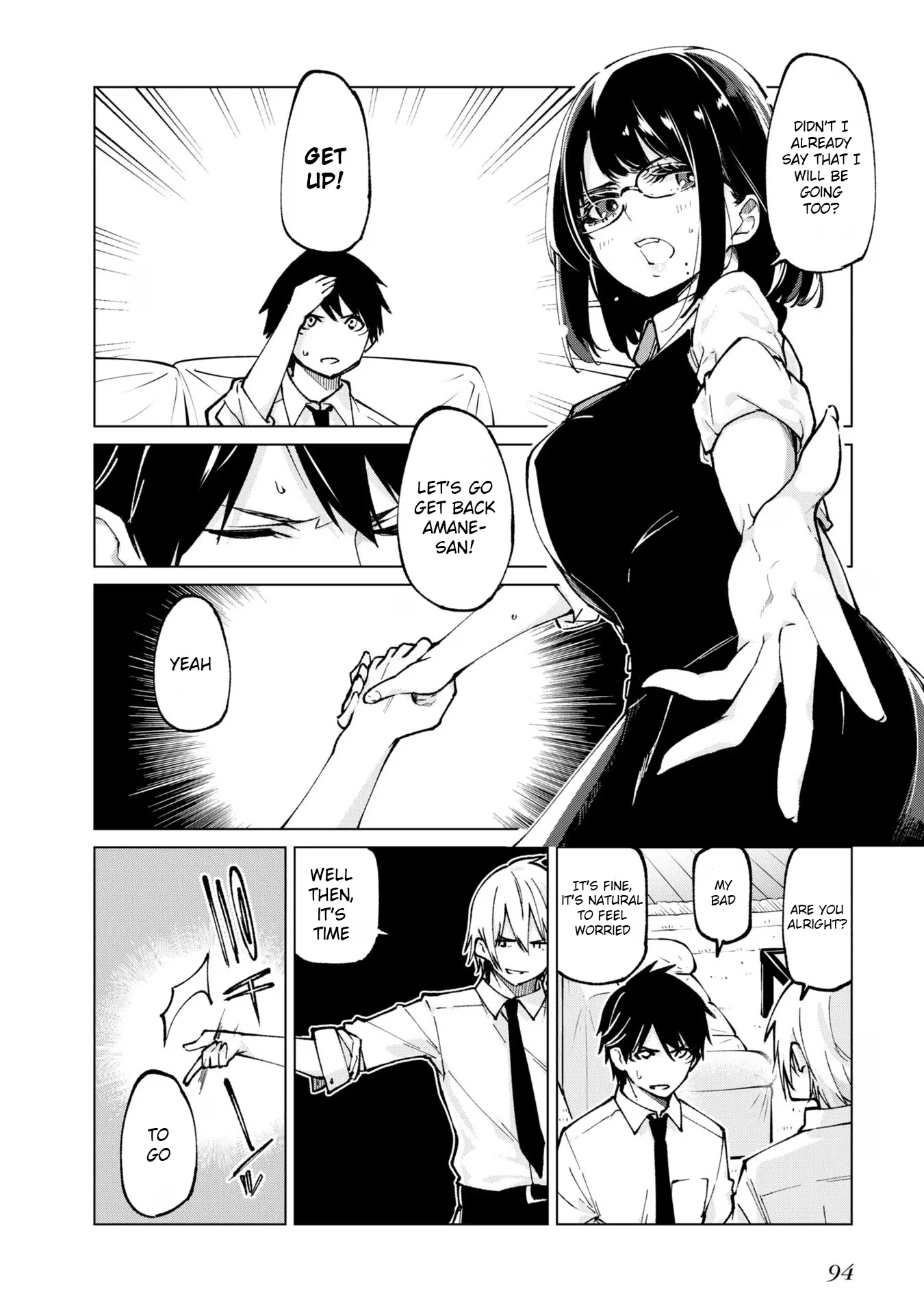 Oroka na Tenshi wa Akuma to Odoru Chapter 66 page 8 - Chapter 66: Heaven