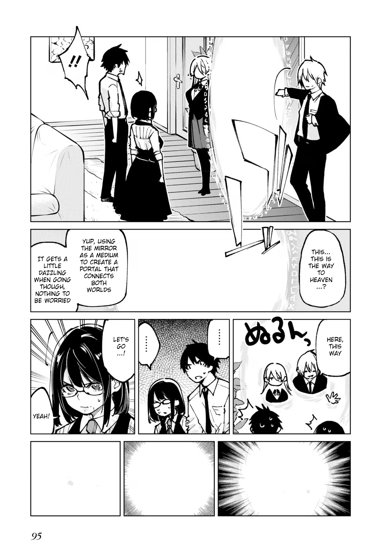 Oroka na Tenshi wa Akuma to Odoru Chapter 66 page 9 - Chapter 66: Heaven