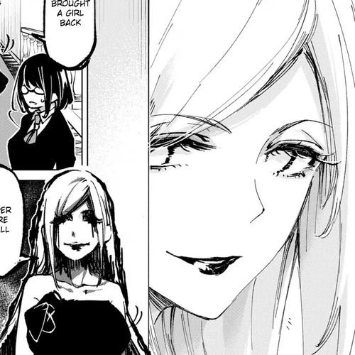 Oroka na Tenshi wa Akuma to Odoru Chapter 66: Heaven cover