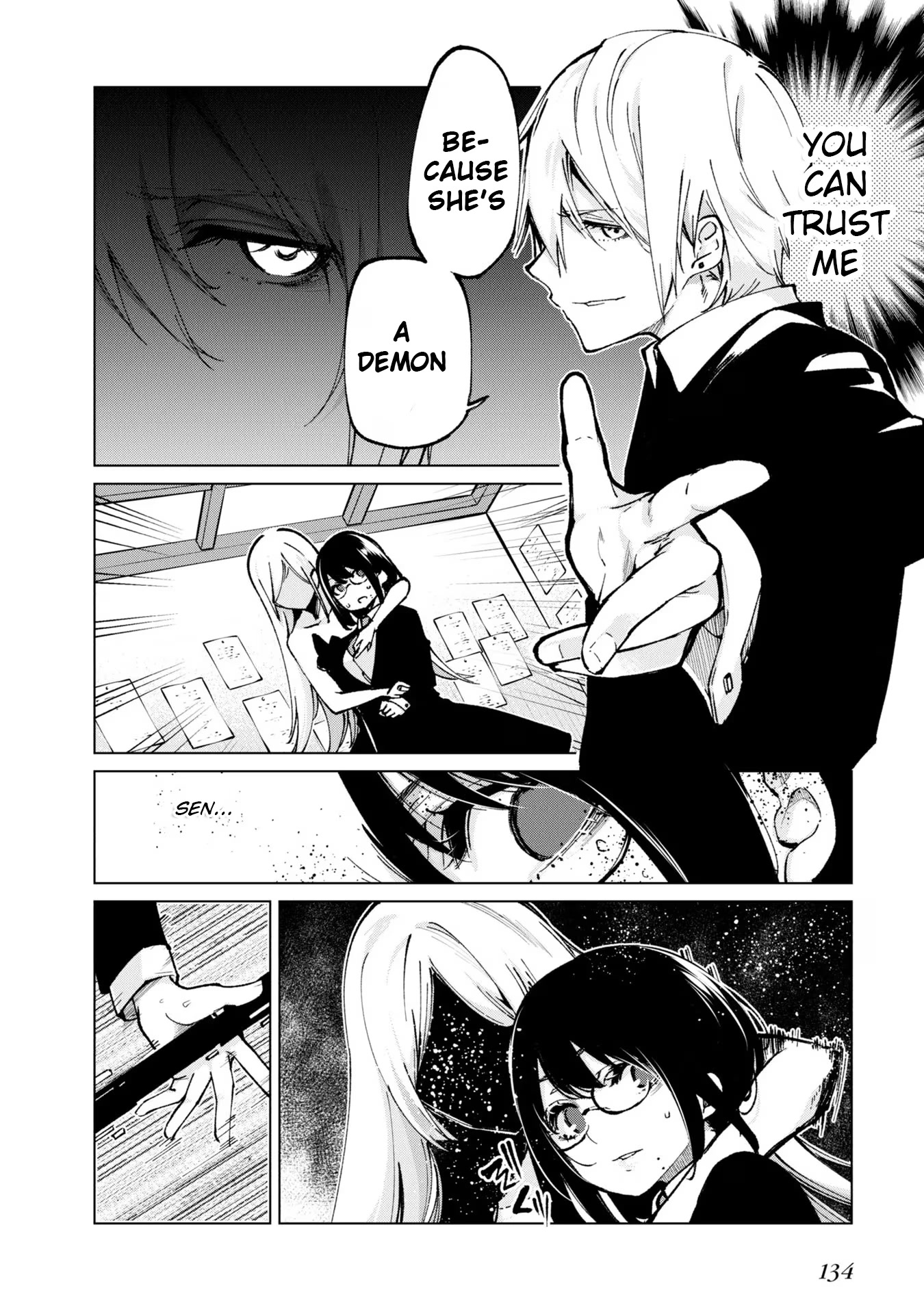 Oroka na Tenshi wa Akuma to Odoru Chapter 67 page 10 - Chapter 67: Objective