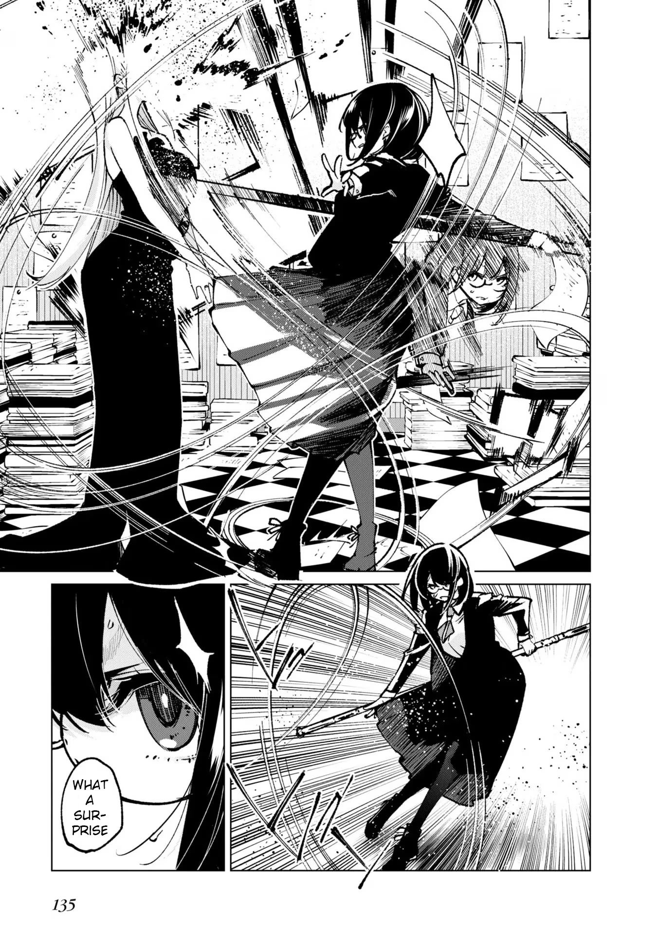Oroka na Tenshi wa Akuma to Odoru Chapter 67 page 11 - Chapter 67: Objective