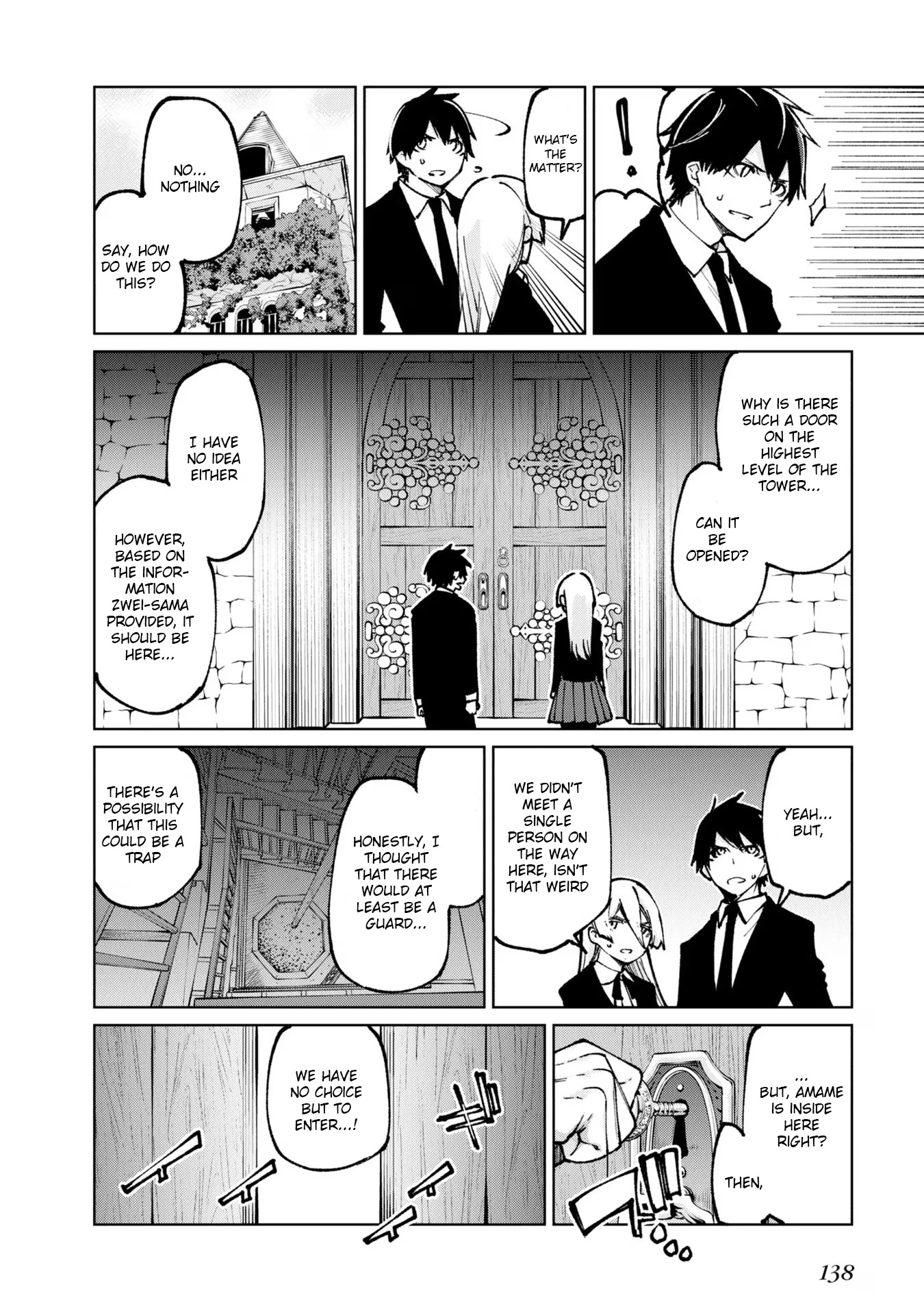 Oroka na Tenshi wa Akuma to Odoru Chapter 67 page 14 - Chapter 67: Objective